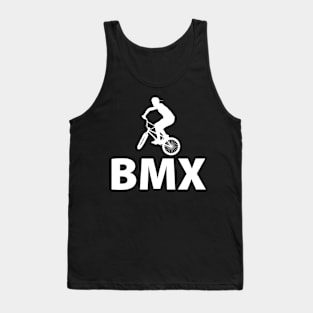 BMX BMXer extrem sports Tank Top